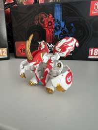 Bakugan Bakutech Rise Dragaon Gold Horn