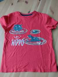 T-shirt koszulka krótki rękaw hippo 116