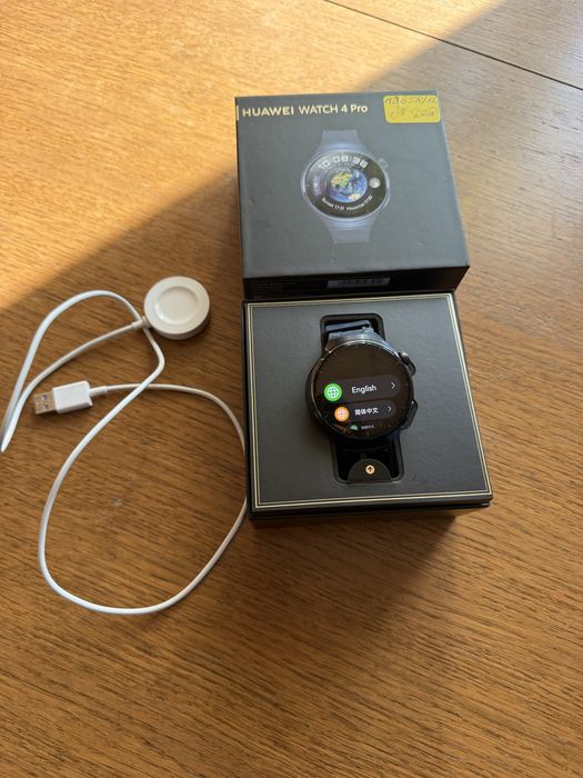 Smartwatch huawei watch 4 pro