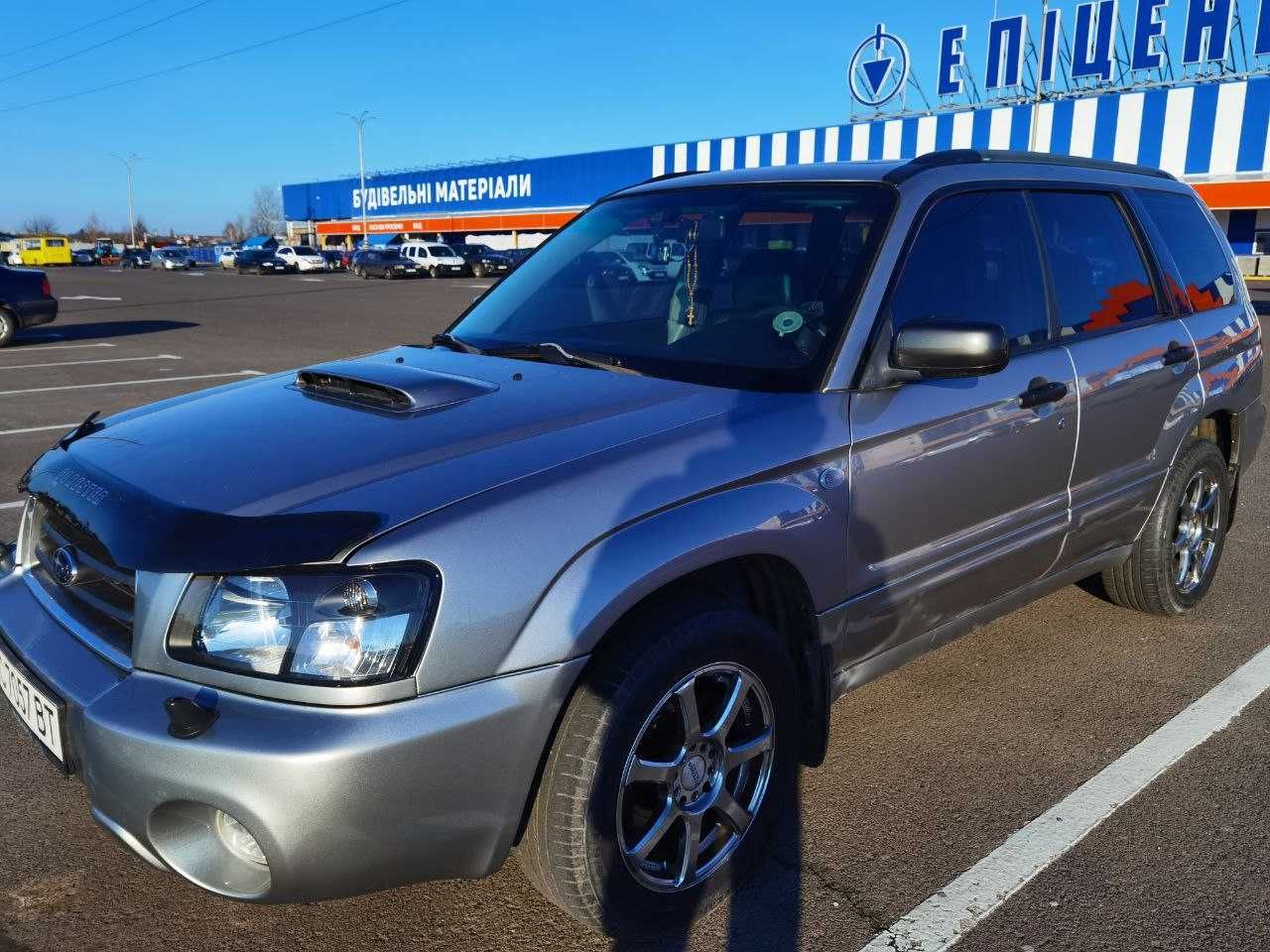 Subaru Forester 2004