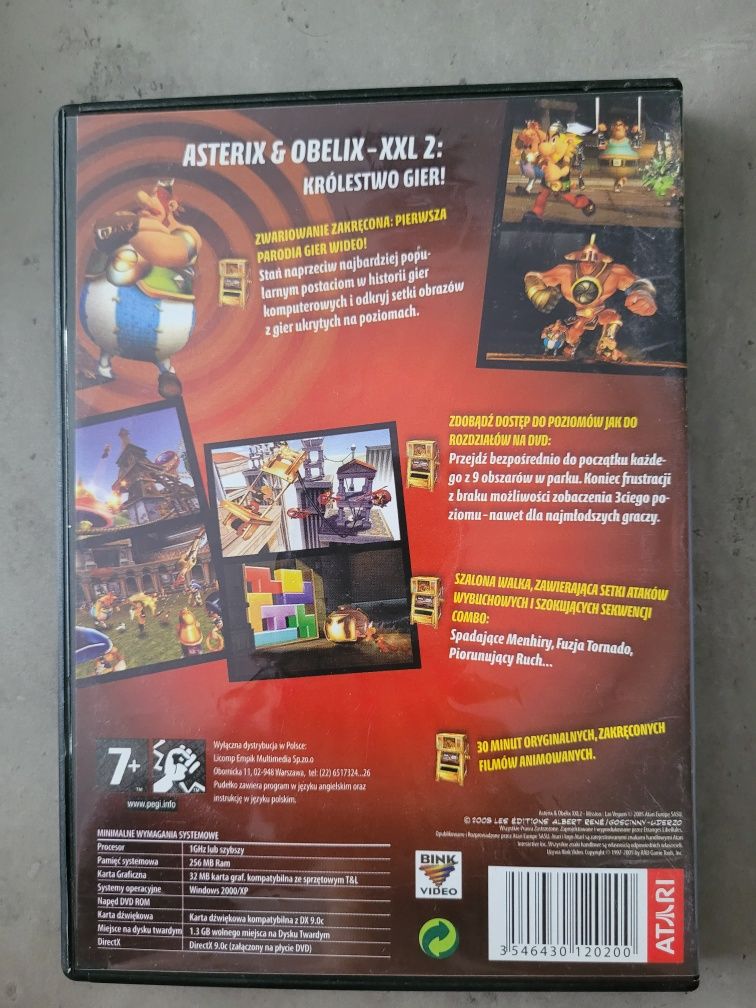 Asterix i Obelix XXL 2 Misja Las Vegas PC