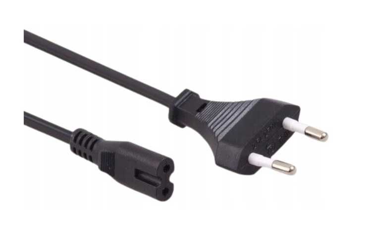 Kabel zasilający TYPU ÓSEMKA RTV 1,5m - 2 m