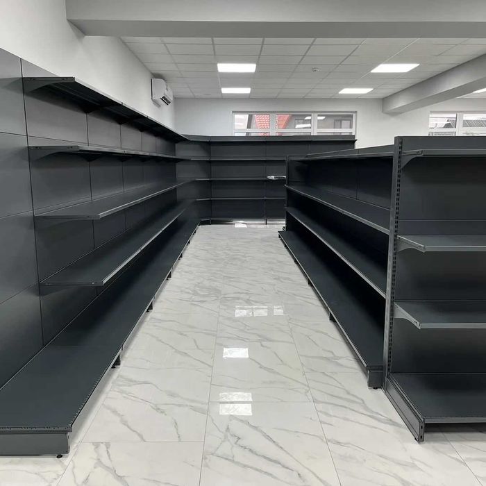 Стелажі, каси та холодильники для магазинів. Гранти на торгове обладн.