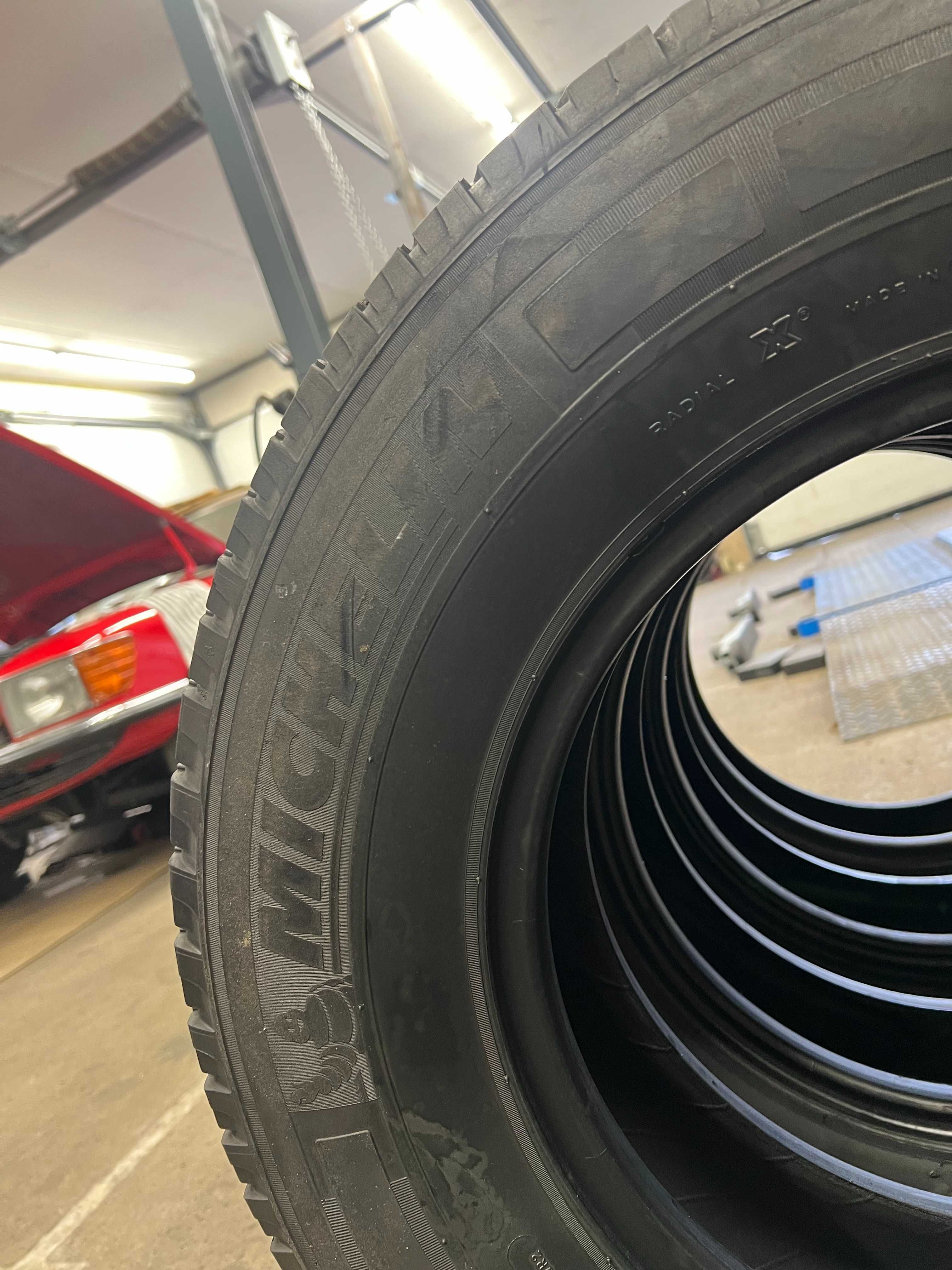 Opony letnie 225/75/R16C Michelin Agilis Camping - 4 sztuki