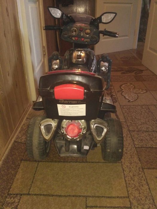 Дитячий електро мотоцикл