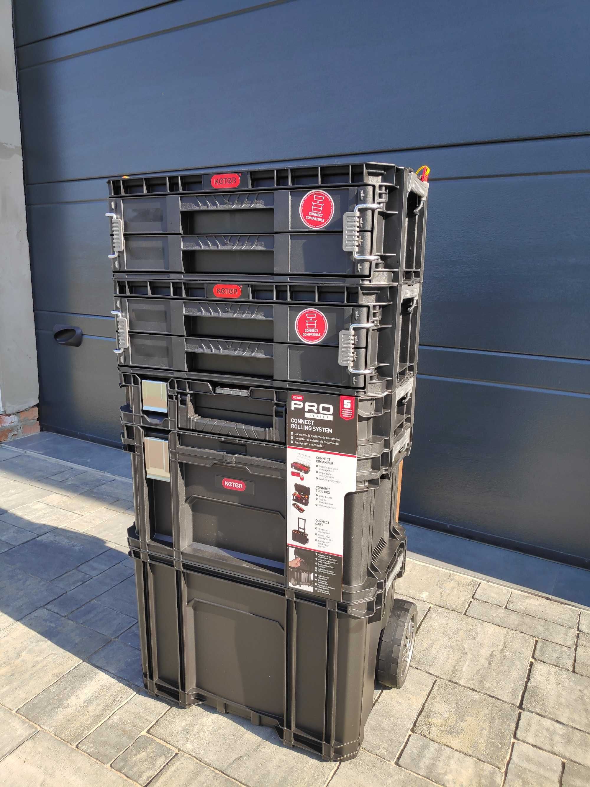 Ящик шухляди Keter Connect rolling system 250037
