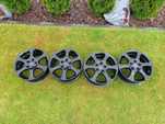 Alufelgi 16' 5x112  czarne
