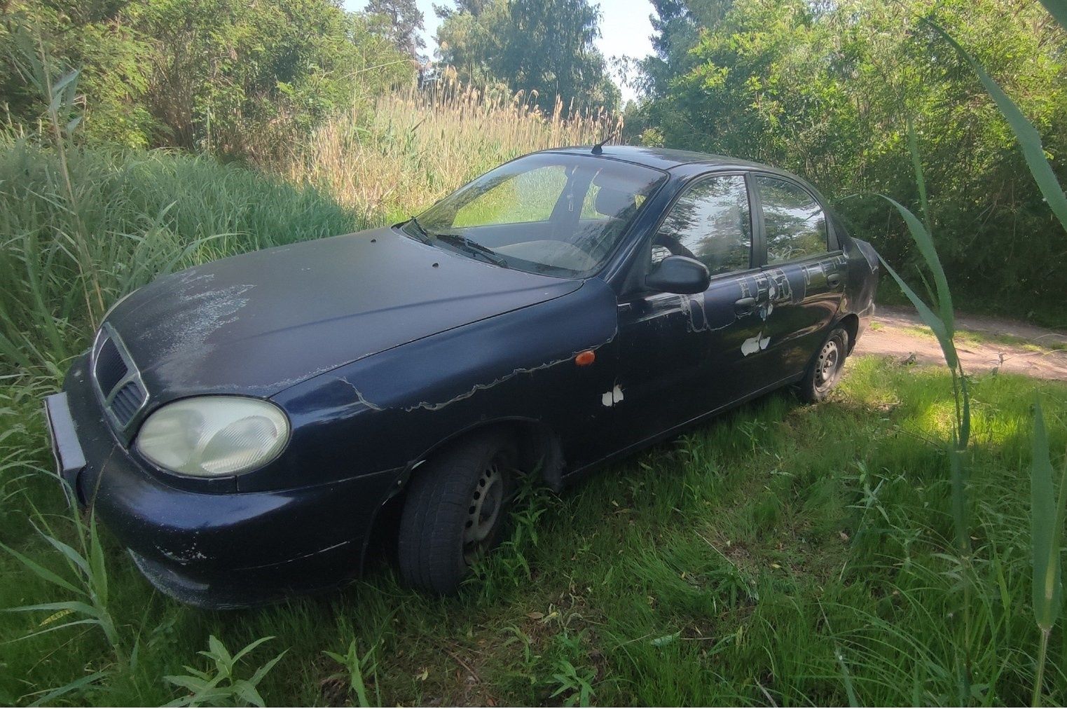 Автомобіль  Daewoo Sens