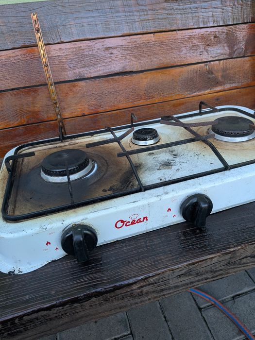 Газова плитка таганок