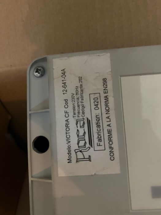 Modulo eletronico caldeira Victoria