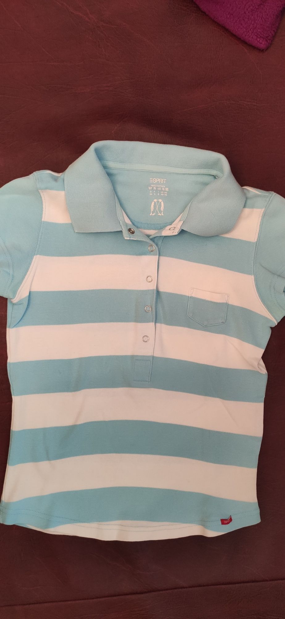 Esprit bluzka polo S stan bdb damska