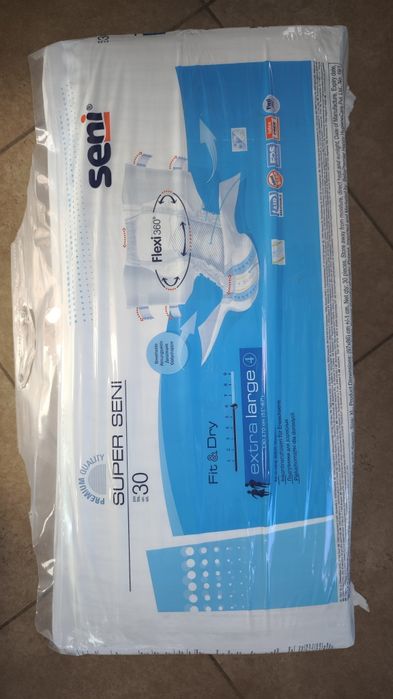 Продам памперсы подгузники для взрослых  Seni XL 6 капель высокого кач