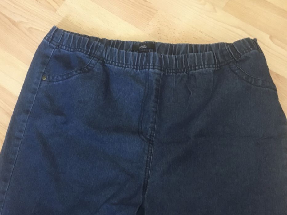 Бриджи джинс батал большой размер