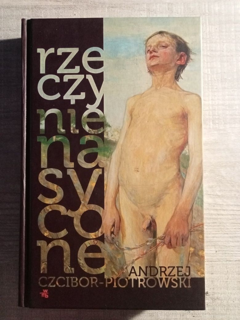 Książka Rzeczy nienasycone