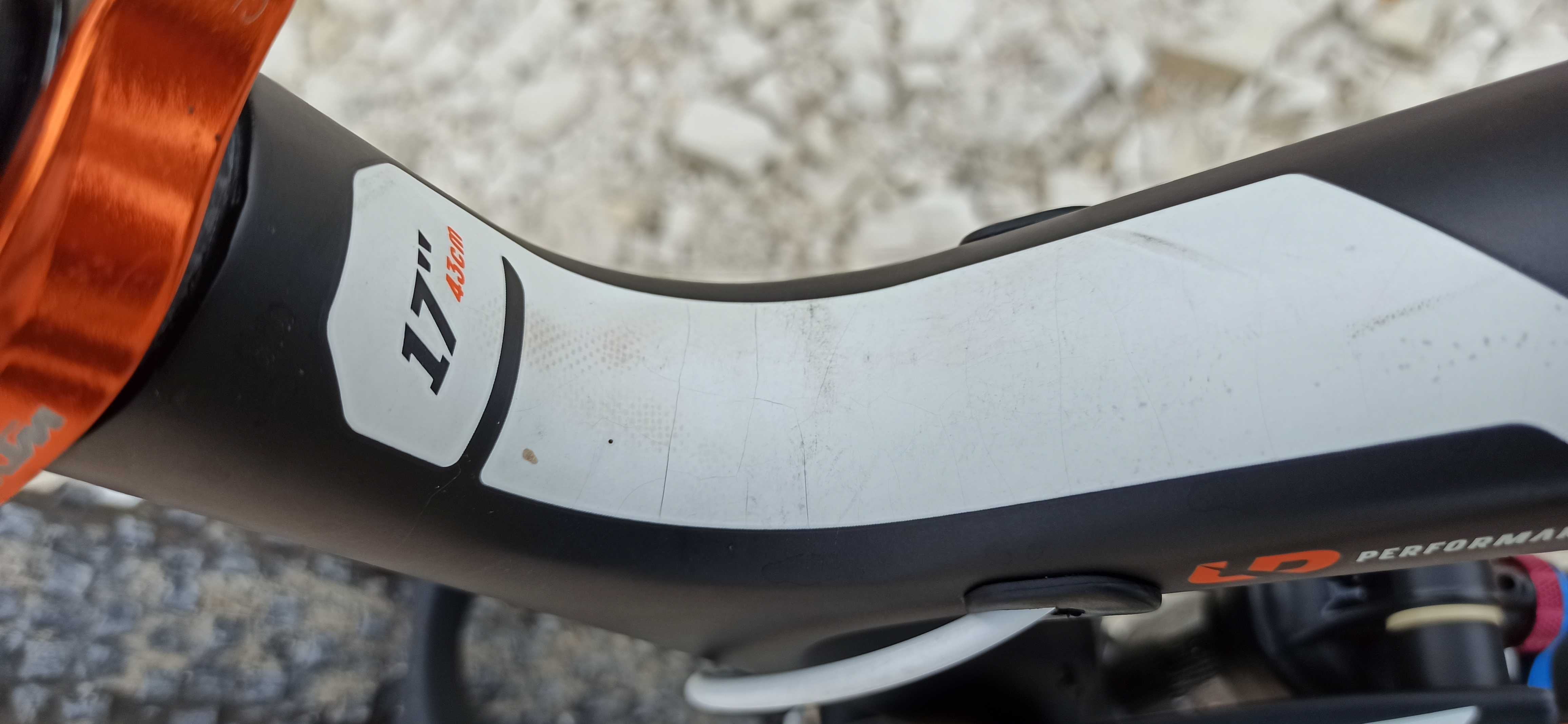 KTM Lycan Elite carbon 27,5 full suspension Deore XT