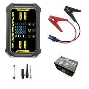 Пуско-зарядний пристрій з компресором Jump Starter A27 1500А/ 22200mWh