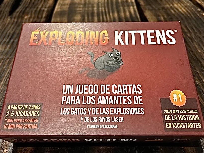 Exploding Kittens - versão espanhola