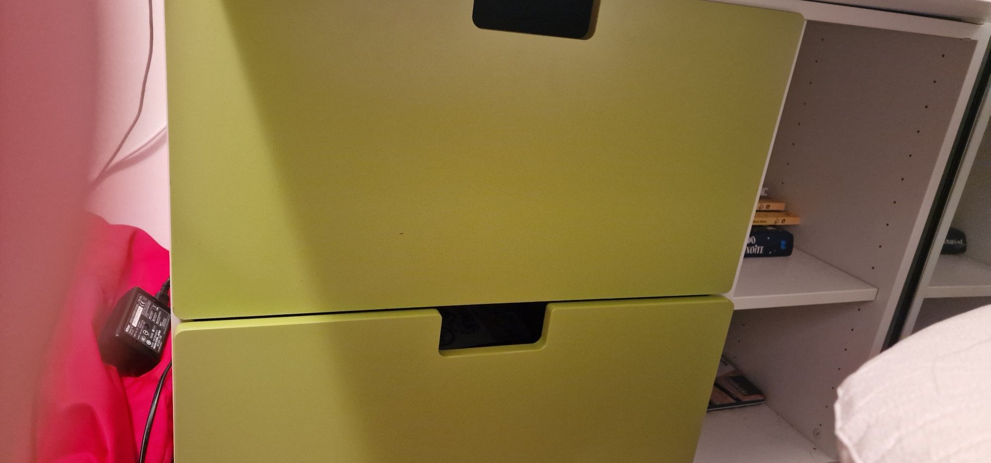 Trocador / Secretária Stuva Ikea Verde - como nova