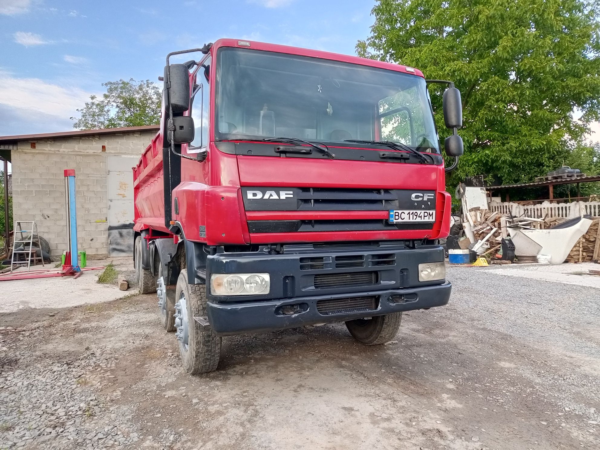 Продам самоскид DAF CF 85