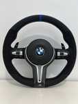 Volante Alcântara Pack M com patilhas Bmw F20/ F30 / F31