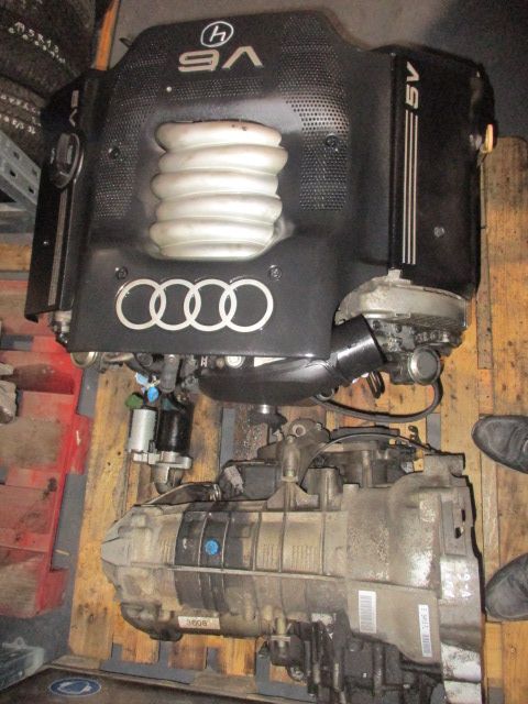 Motor VW V5 e Motor Audi V6