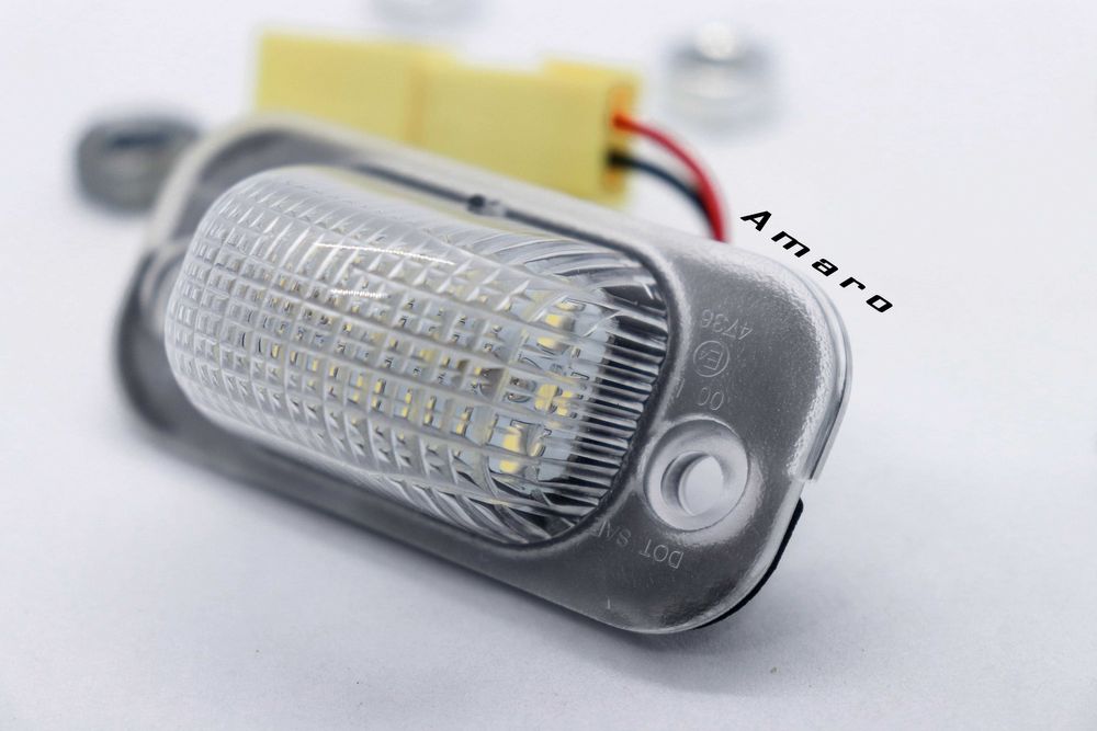 Luz de Matricula Led para Volkswagen Jetta/Golf MK2 | NOVA