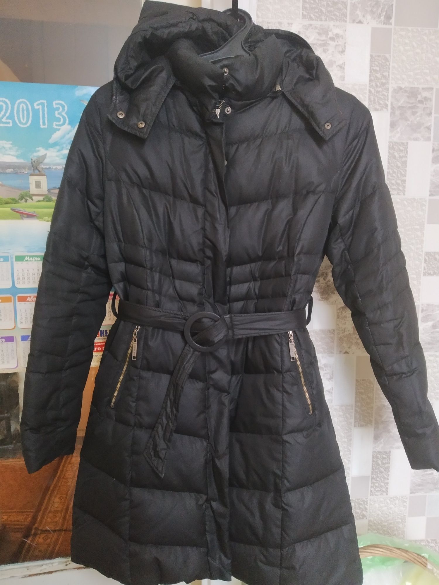 Зимняя куртка пальто зима пуховик дутая курточка длинная короткая