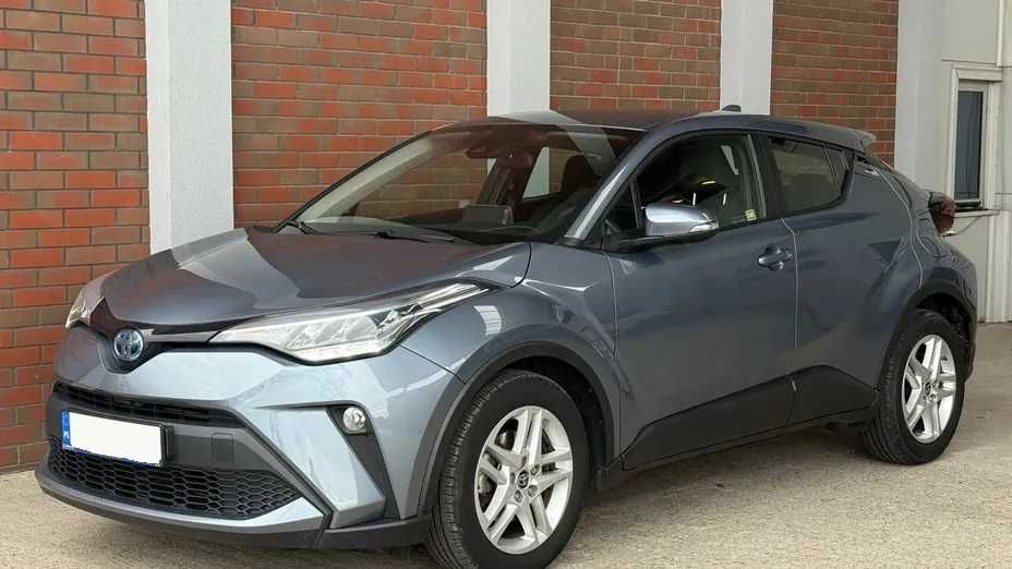 Toyota C-HR wynajem długoterminowy z wykupem /// Raty bez BIK KRD