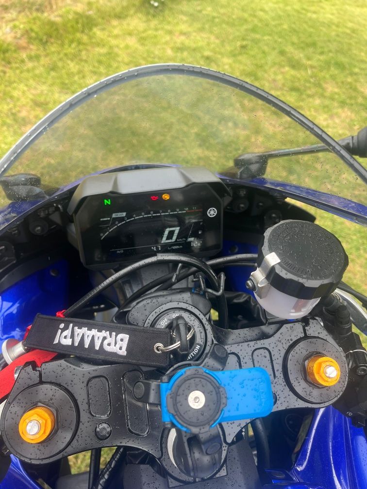 Yamaha R7 35Kw Icon Blue