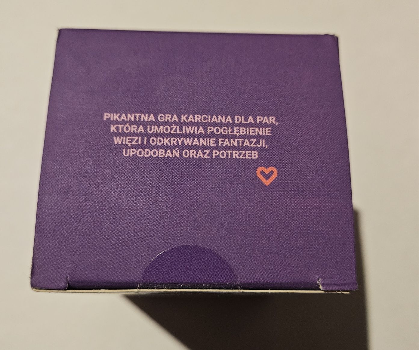 Gra erotyczna dla par prawda i miłość