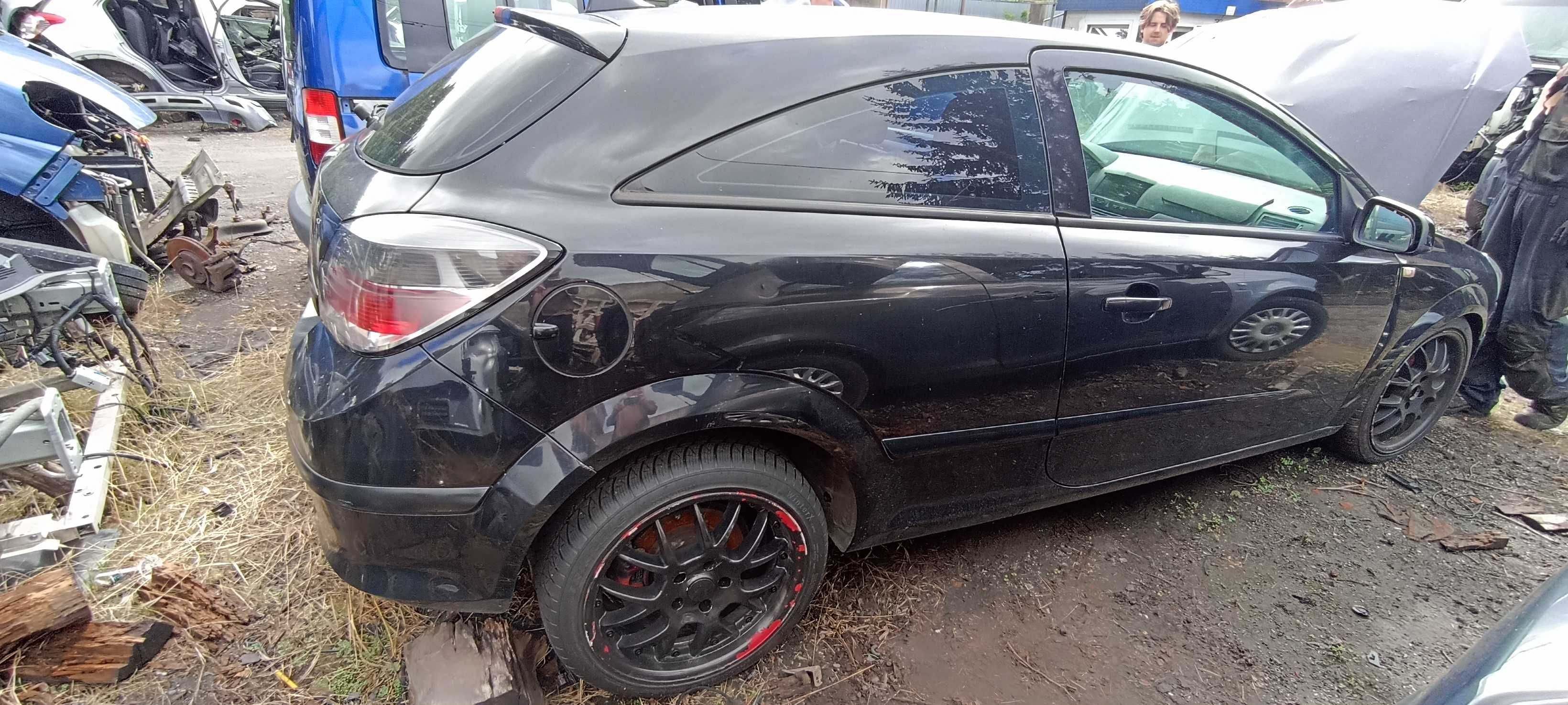 opel astra h gtc sport 1.9 cdti Z19DTH 150km Z20R samochód na części