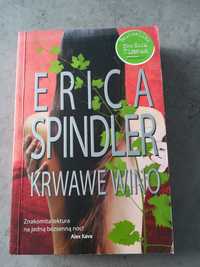 "Krwawe wino" Erica Spindler