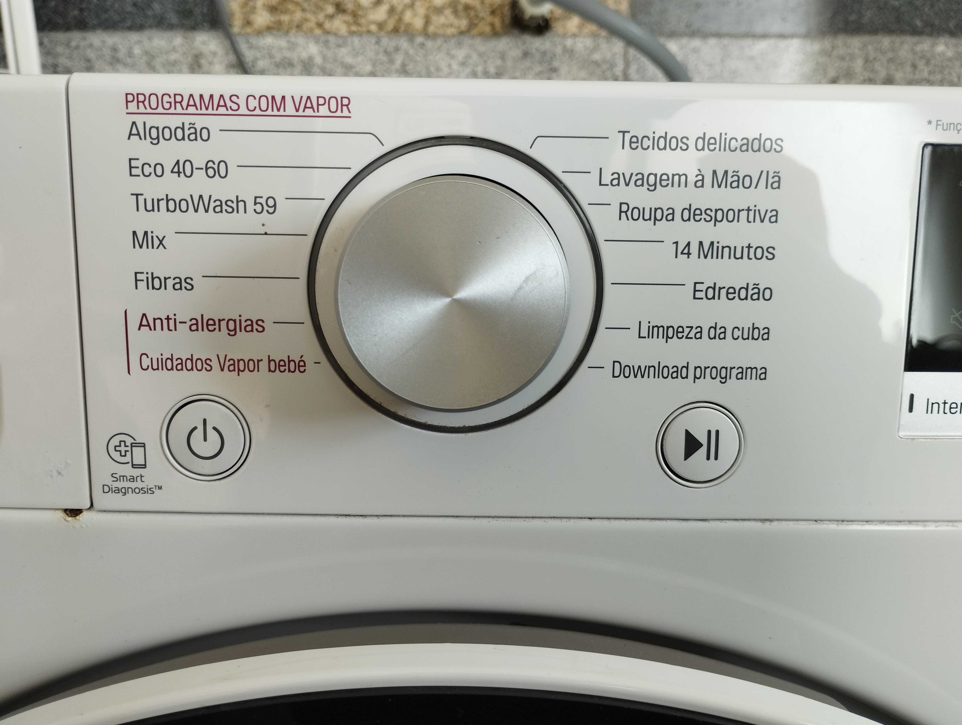 Maquina de lavar LG 12kg