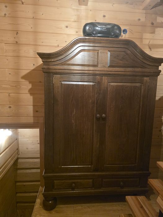 Szafa debowa zabytek
