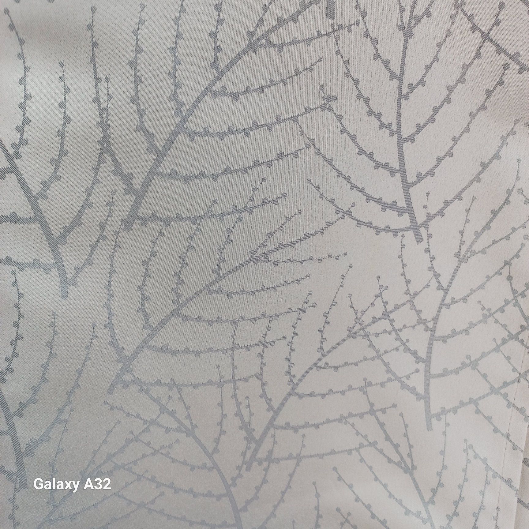 Zasłona zasłony komplet 2szt 140x240  srebrne  glamour