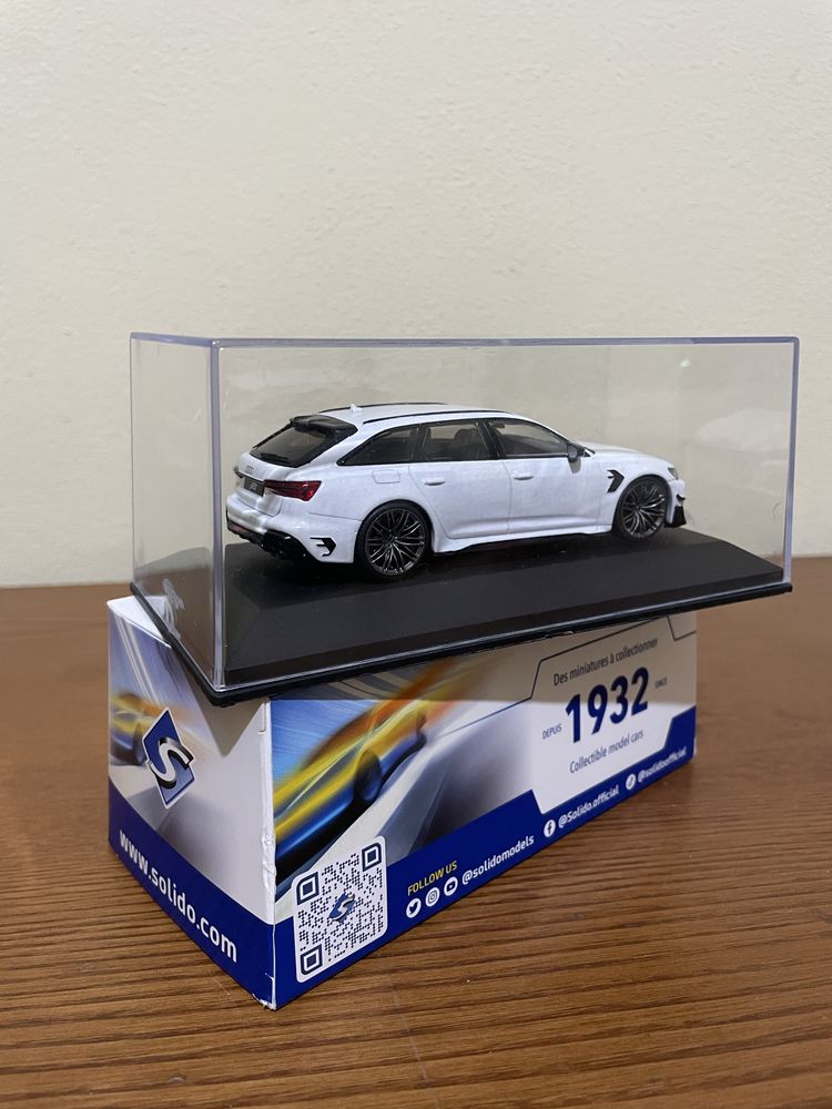 Audi rs6 - solido 1:43