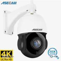 Kamera 8MP 4K  PTZ IP 30x Zoom optyczny Wifi POE Onvif CCTV P2P