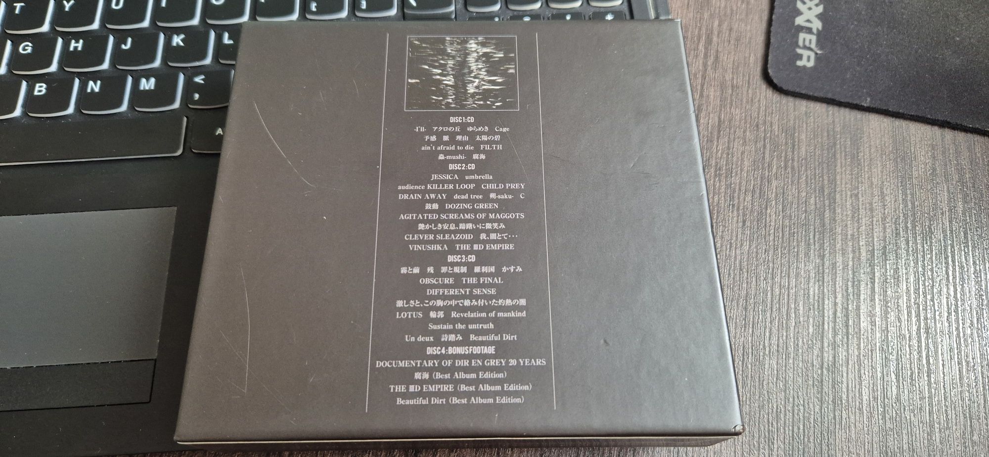 DIR EN GREY / Vestige of Scratches / jrock visual kei / Kyo sukekiyo