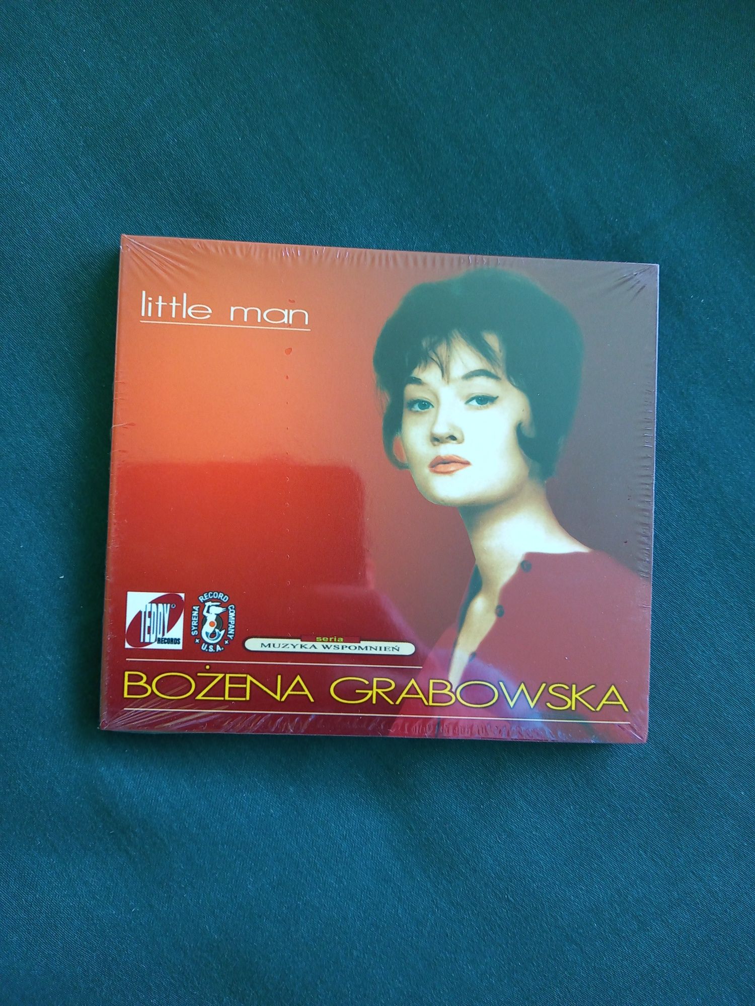 Bożena Grabowska płyta CD Teddy Records