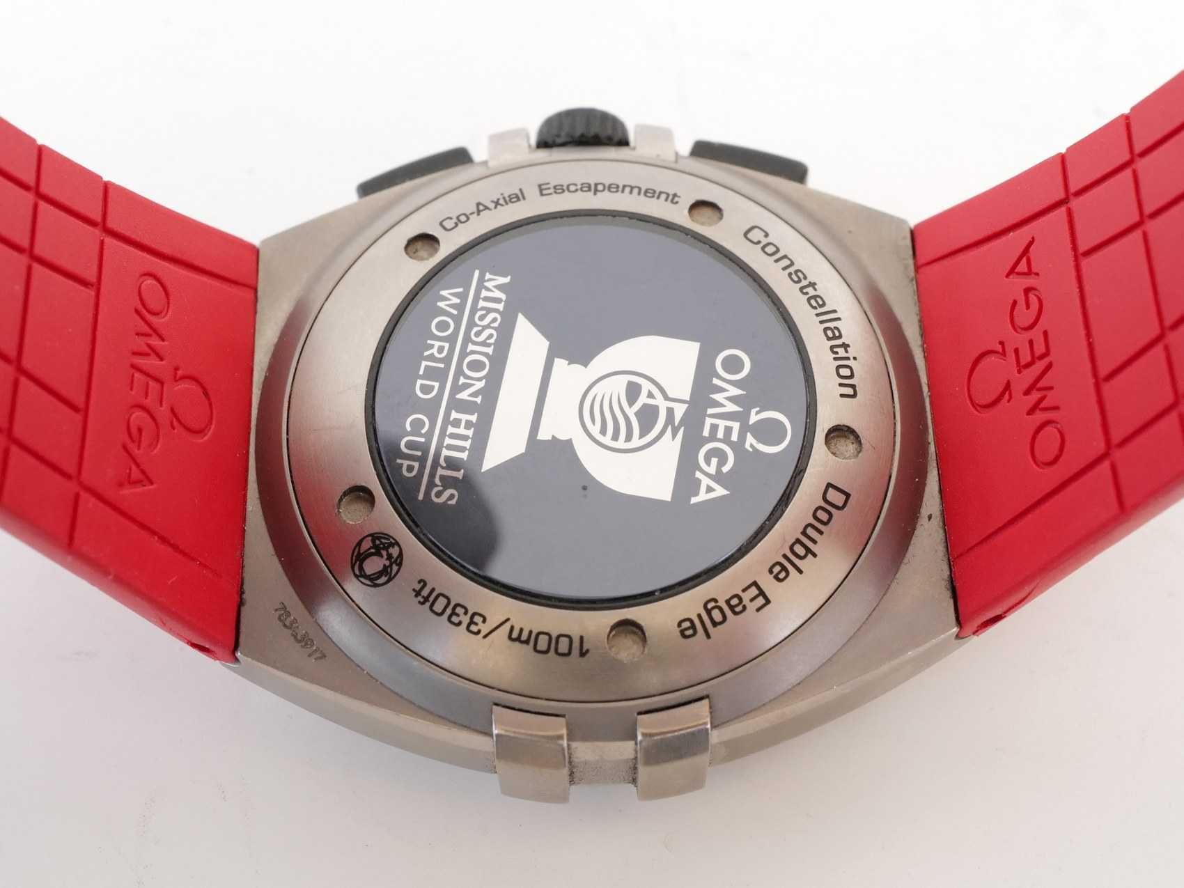 Omega Constellation Double Eagle Co-Axial Titanium Chronograph 41mm