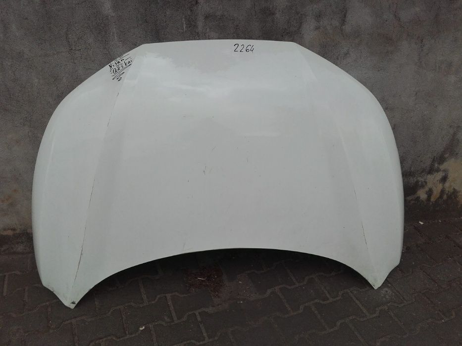 Maska Nissan Qashqai 2 II lift 017-> nr2264