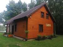 wynajmę domek całoroczy na Mazurach z własną linią brzegową