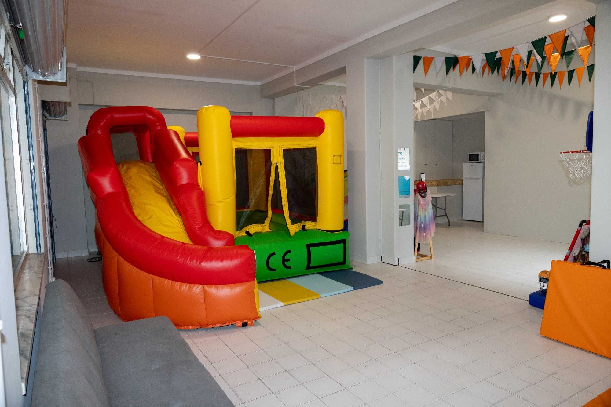 Espaços para festas/eventos