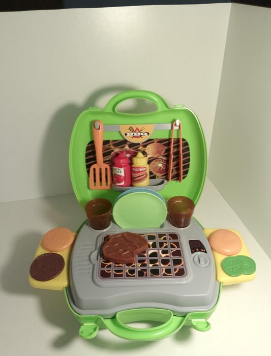 Zabawka zestaw BBQ dla dzieci
