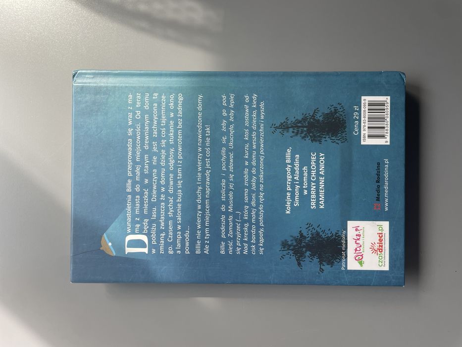 książka Szklane Dzieci