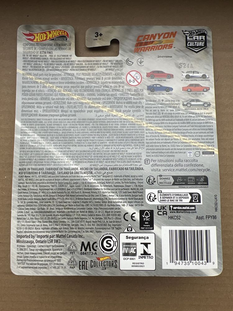 Hot Wheels BMW M5 ’01 Premium