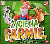 Gra planszowa Życie na farmie