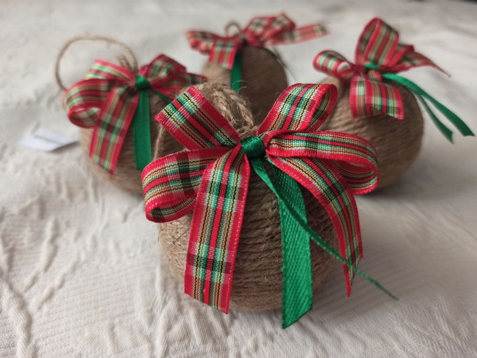 Bombki choinkowe Handmade ręcznie robione