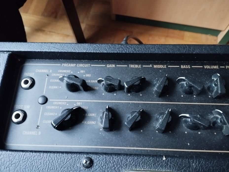 Wzmacniacz gitara Vox av30 hybryda lampa