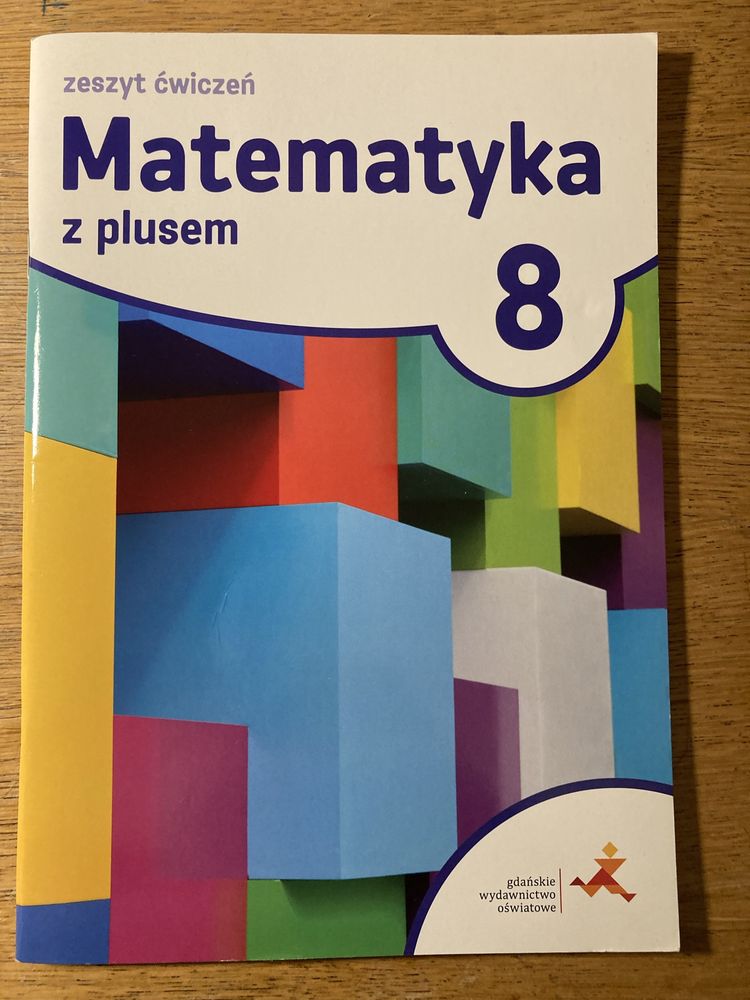 Matematyka z plusem 8. Zeszyt ćwiczeń